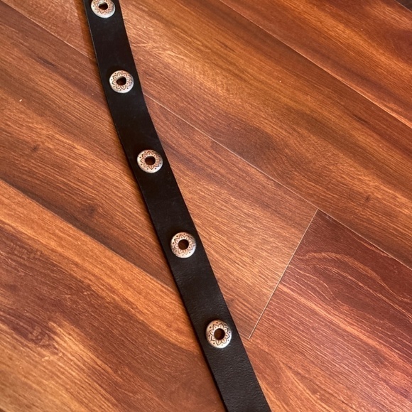 IBEL Albatros Genuine Leather Belt Made in Italy size Medium - Picture 7 of 10